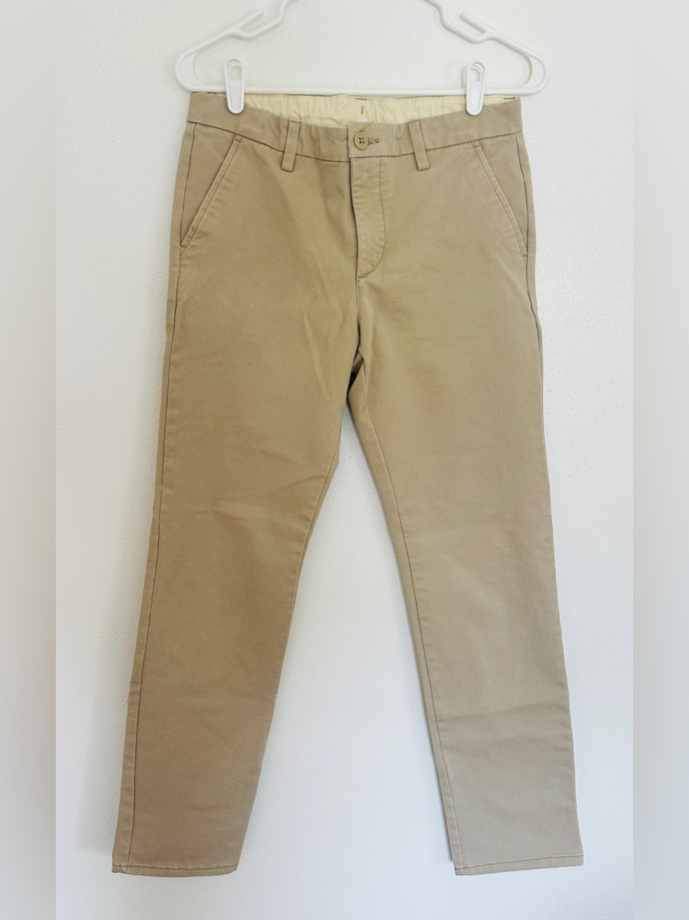 Gap Kids Boy's Skinny Chino Pants Khaki Size 20